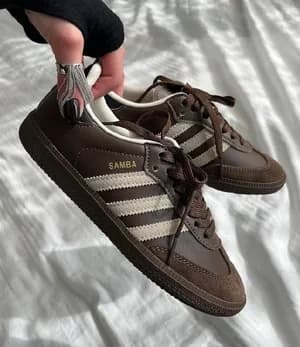 Adidas Samba OG Brown Ladies Shoes