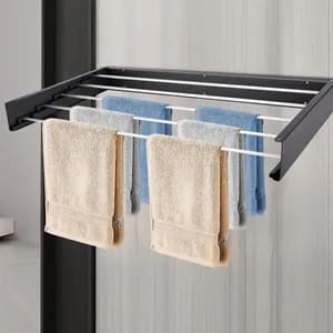 Wall Mounted Drying Rack