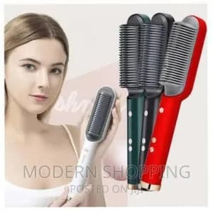 Straight comb hair stylist