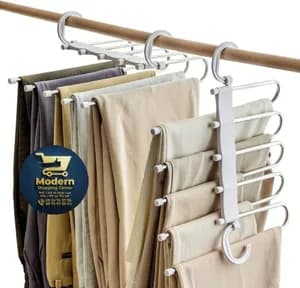 5 in 1 Foldable Hangers for Clothes
