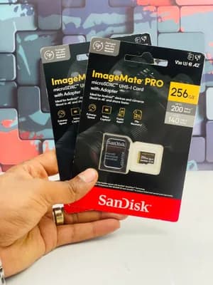 SanDisk ImageMate PRO 256GB microSDXC Card