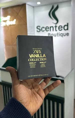 ZARA VANILLA COLLECTION (HIM)