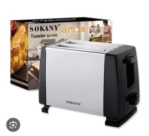 2 slice electric toaster