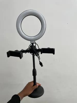 6 Inch Ring Light