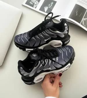 Nike Air Max TN Metallic Silver Grey