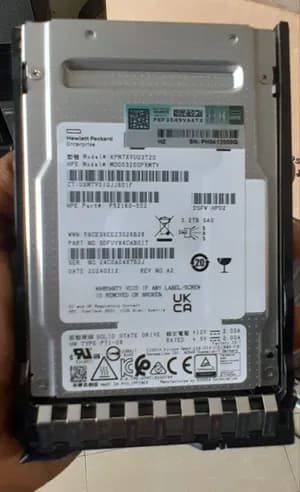 HPE 3.2TB SAS Enterprise SSD