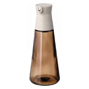 IKEA Bottle with pour spout 19 cm glass brown