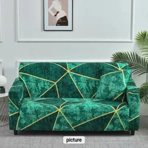 Ready-Made Sofa Cover Set