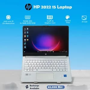 HP Notebook 15 i5 16GB 512GB