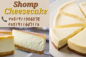 SHOMP Cheesecake