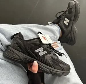 New Balance 530 Triple Black Unisex Shoes