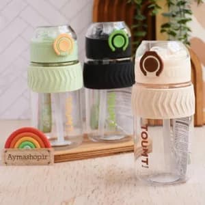 Water Bottle with Time Marker 500ml