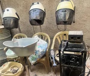 Complete Women's Hair Salon Equipment
