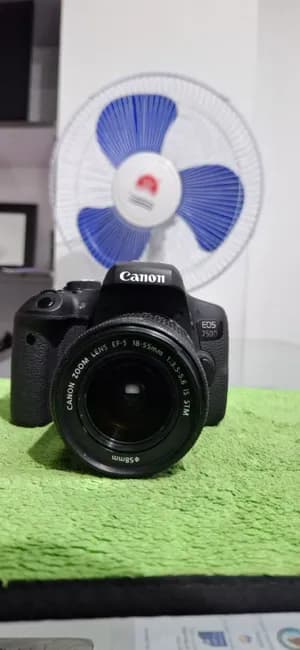 Canon EOS 750D DSLR Camera