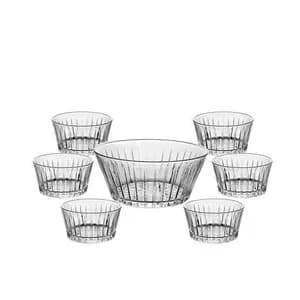 Garbo 7PCS Glass Bowl Set
