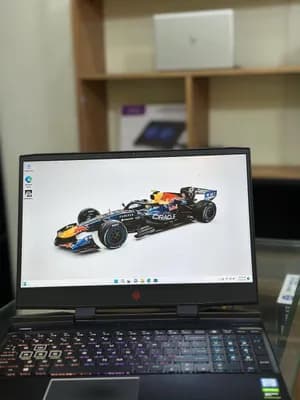 HP Omen 15 i7 GTX 1650 Laptop