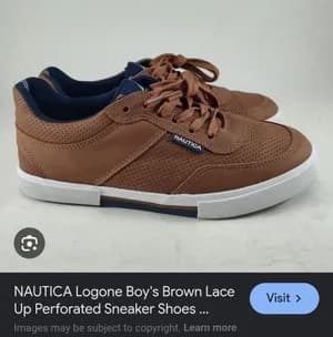 Nautica Boys Shoes