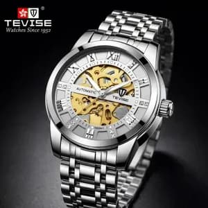 TEVISE 9005A Automatic Fashion Watches for Men