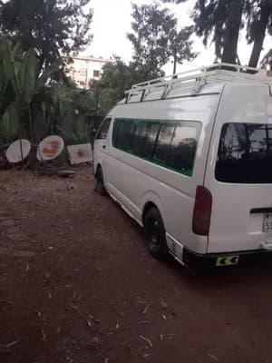 Toyota Hiace Highroof 2006 Manual