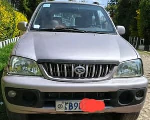 Daihatsu Terios 2001 Automatic