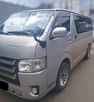 Toyota HiAce Super GL 2017