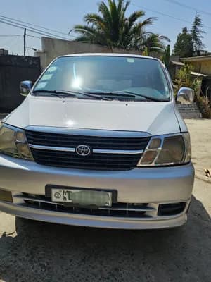 Toyota Hiace D4D 2009