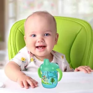 250ml animal themed baby Sippy cup