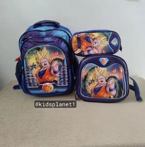 🎒 3pcs school bags for kg