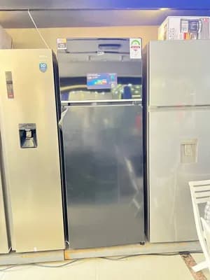 Beko 470L Black Refrigerator