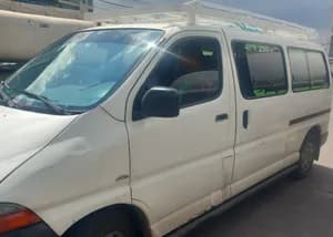 Toyota D4D 2006 Diesel Van