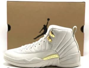 Air Jordan 12 Phantom Metallic Gold