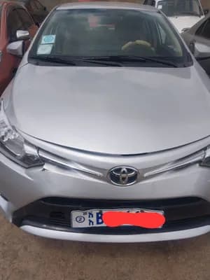 Toyota Yaris Sedan 2014 Automatic