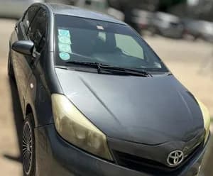 Toyota Yaris 4-Cylinder 2012
