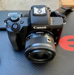 Canon M50 4K Camera
