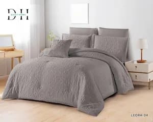 Seven (7) Pcs Comforter set