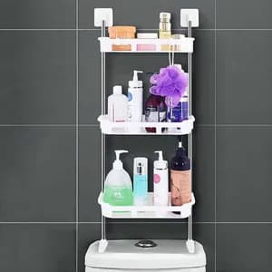 Over Toilet Storage Rack