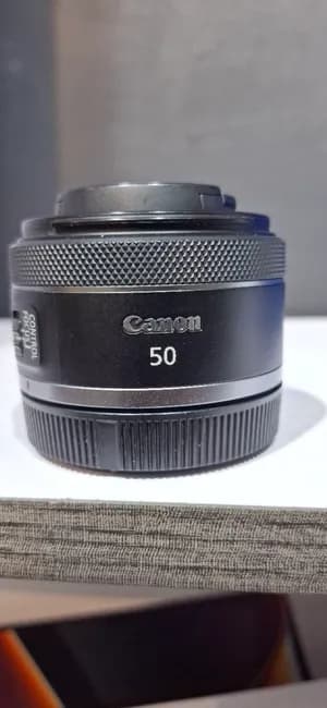 Canon RF 50mm Fixed Lens