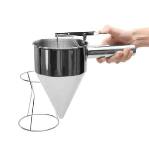 Stainless Steel Cupcake Funnel Dispenser