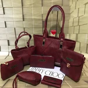 Jimmy choo double zip handbag