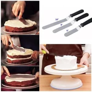 Offset Spatula Cake Set