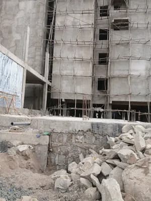 135 sqm G+3 Foundation Land Ayat