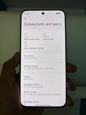 Redmi Turbo 4 Pro
