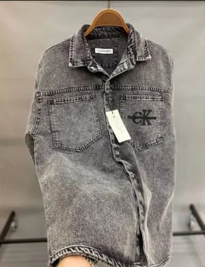 Calvin Klein men's jeans overshirt
