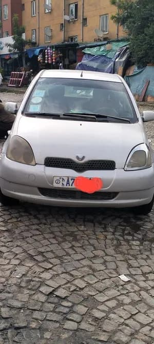 Toyota Vitz 2001/07
