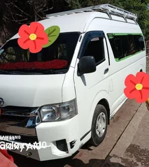 Toyota Hiace ABADULA 2018 Manual
