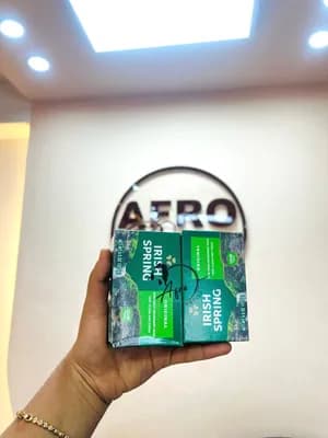 Irish Spring Original Clean Deodorant Bar Soap