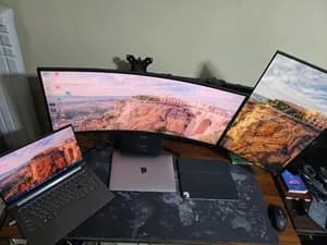Minfire 34 Inch Curved Gaming Monitor