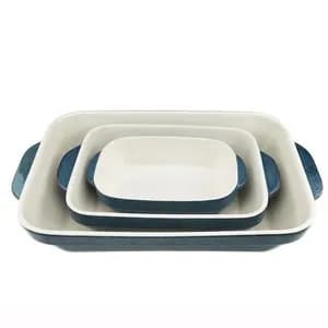 Porcelain Ceramic Baking Tray