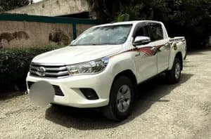 Toyota Hilux 2016 Double Cab