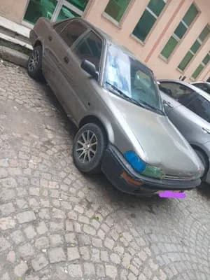 Toyota Weyane 1991 Manual
